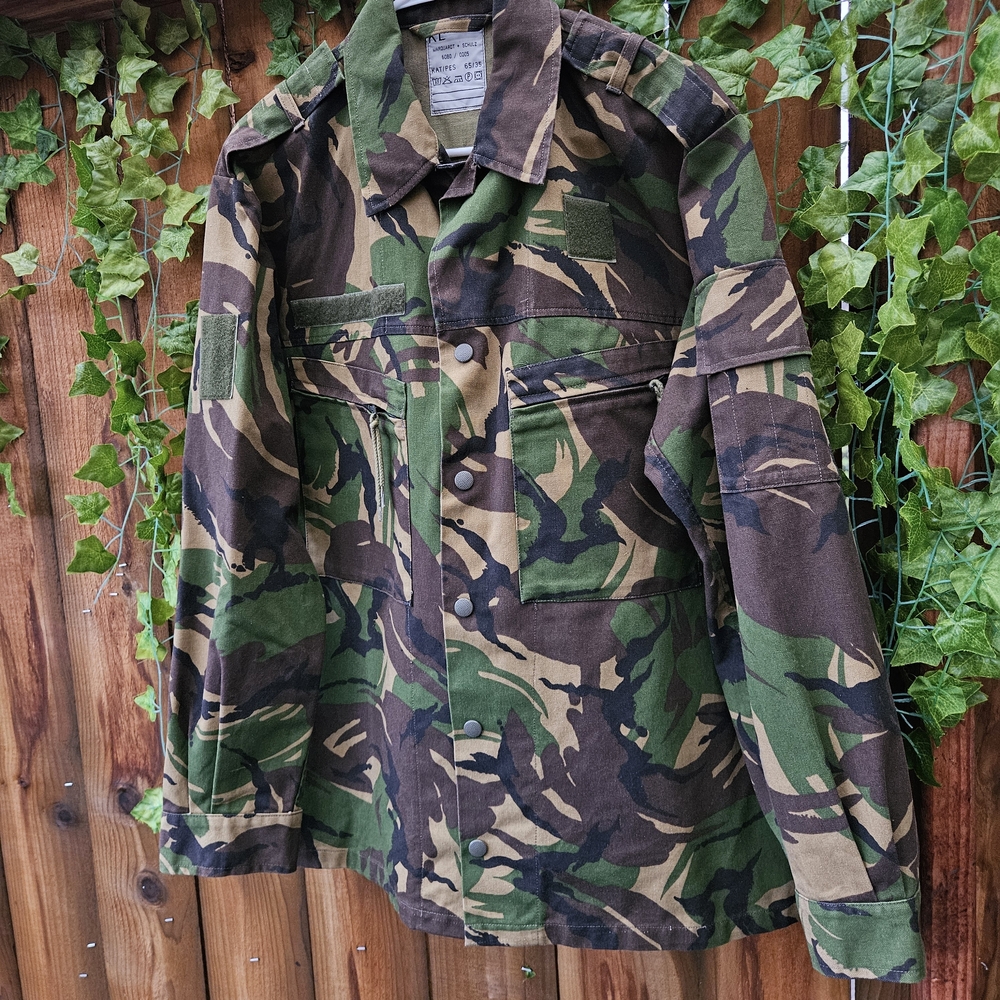 Vintage Dutch Camouflage Military Jacket - Picture 6 of 11